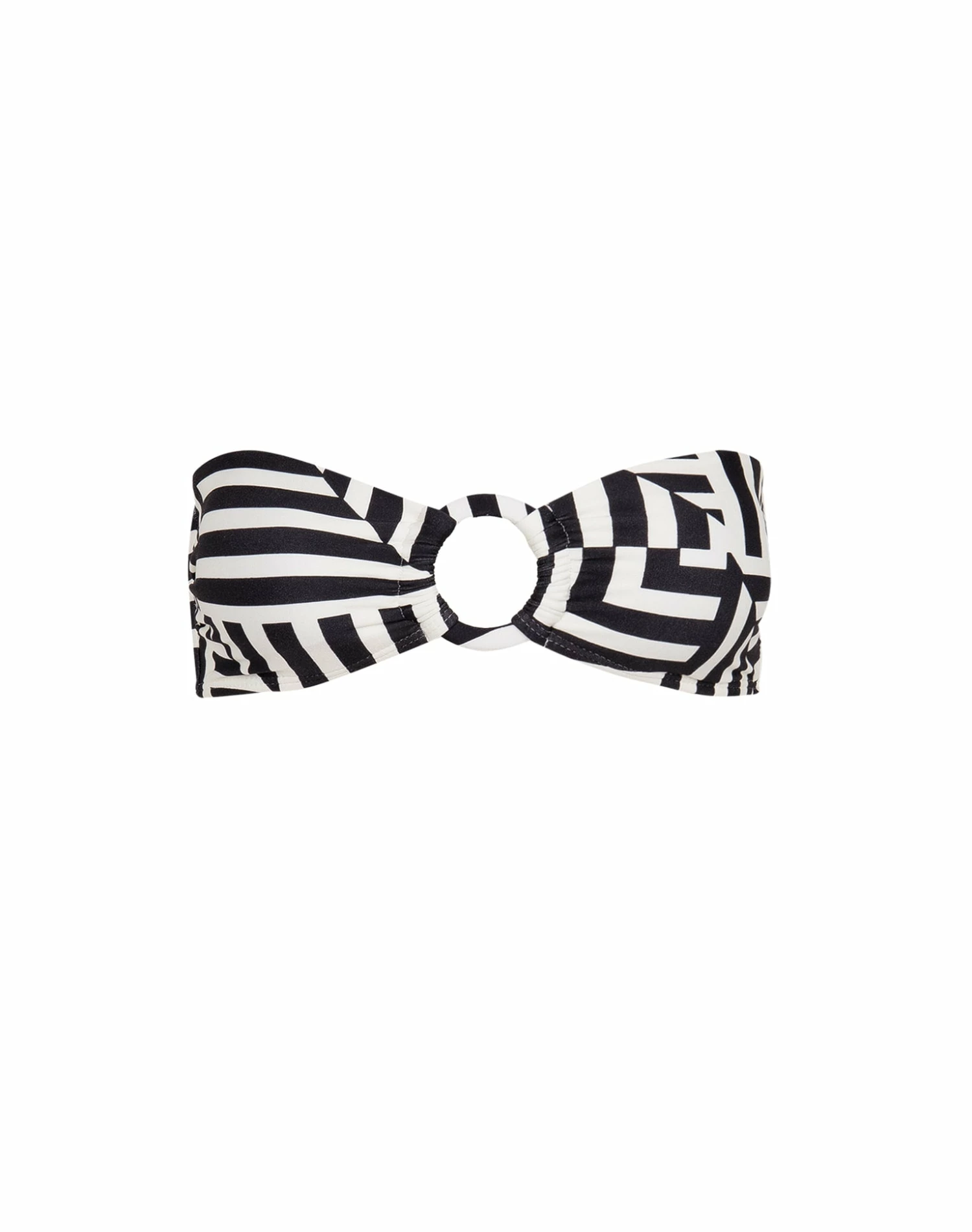 Tisa Bandeau Top - Geo 3 Tisa Bandeau Top - Geo