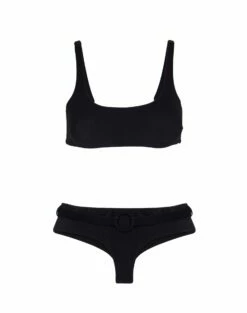 Tisa Bottom - Black -Swimwear Sales TISABOTTOM FLAT 1