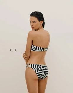 Tisa Detail Bottom - Geo 16 Tisa Detail Bottom - Geo -Swimwear Sales TISADETAILBOTTOM BACK FULL