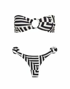 Tisa Detail Bottom - Geo 19 Tisa Detail Bottom - Geo -Swimwear Sales TISADETAILBOTTOM FLAT