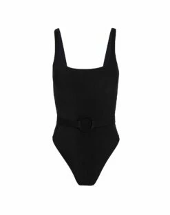 Tisa Zuri One Piece - Black -Swimwear Sales TISAZURIONEPIECE FLAT 1