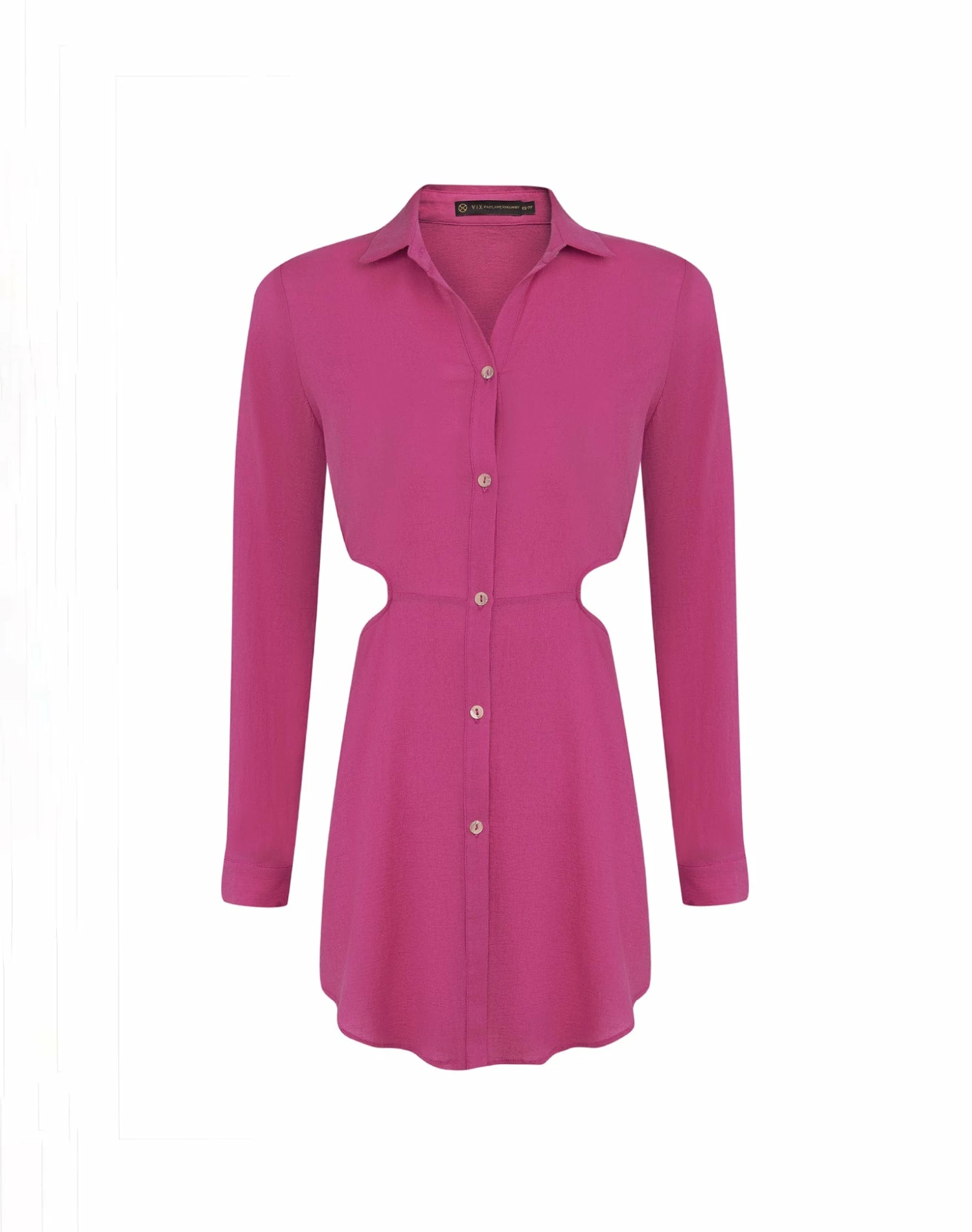 Twiggy Short Cover Up - Bubblegum 7 Twiggy Short Cover Up - Bubblegum - Image 5