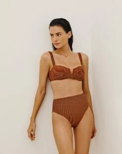 Kayla Lina Top - Camel 10 Kayla Lina Top - Camel -Swimwear Sales VC231068 VC231069 COR 1 vitrine