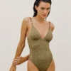 Firenze Claire Flora One Piece - Pistachio 2 Firenze Claire Flora One Piece - Pistachio -Swimwear Sales VC231107 1copiar