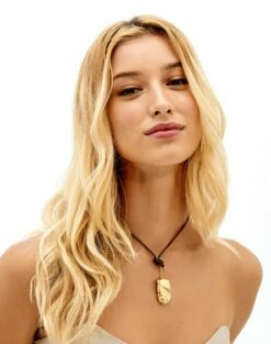 Elza Necklace - Gold -Swimwear Sales VC232043 VC232046 4