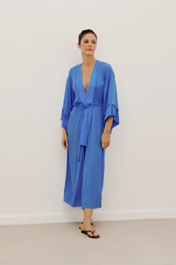 Anni Detail Long Cover Up - Pacific