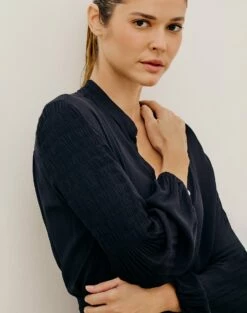 Marge Short Cover Up - Black -Swimwear Sales VC236016 COR 5