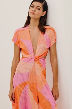 Loop Midi Cover Up - Martinica -Swimwear Sales VC236035 COR 3