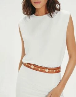 Bruna Belt - Brown -Swimwear Sales VS233004 1