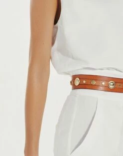 Bruna Belt - Brown -Swimwear Sales VS233004 4