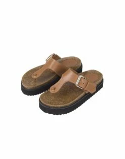 Jolie Sandal - Brown