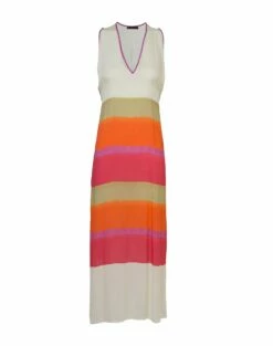 Viola Long Cover Up - Hiva -Swimwear Sales Viola Long Caftan
