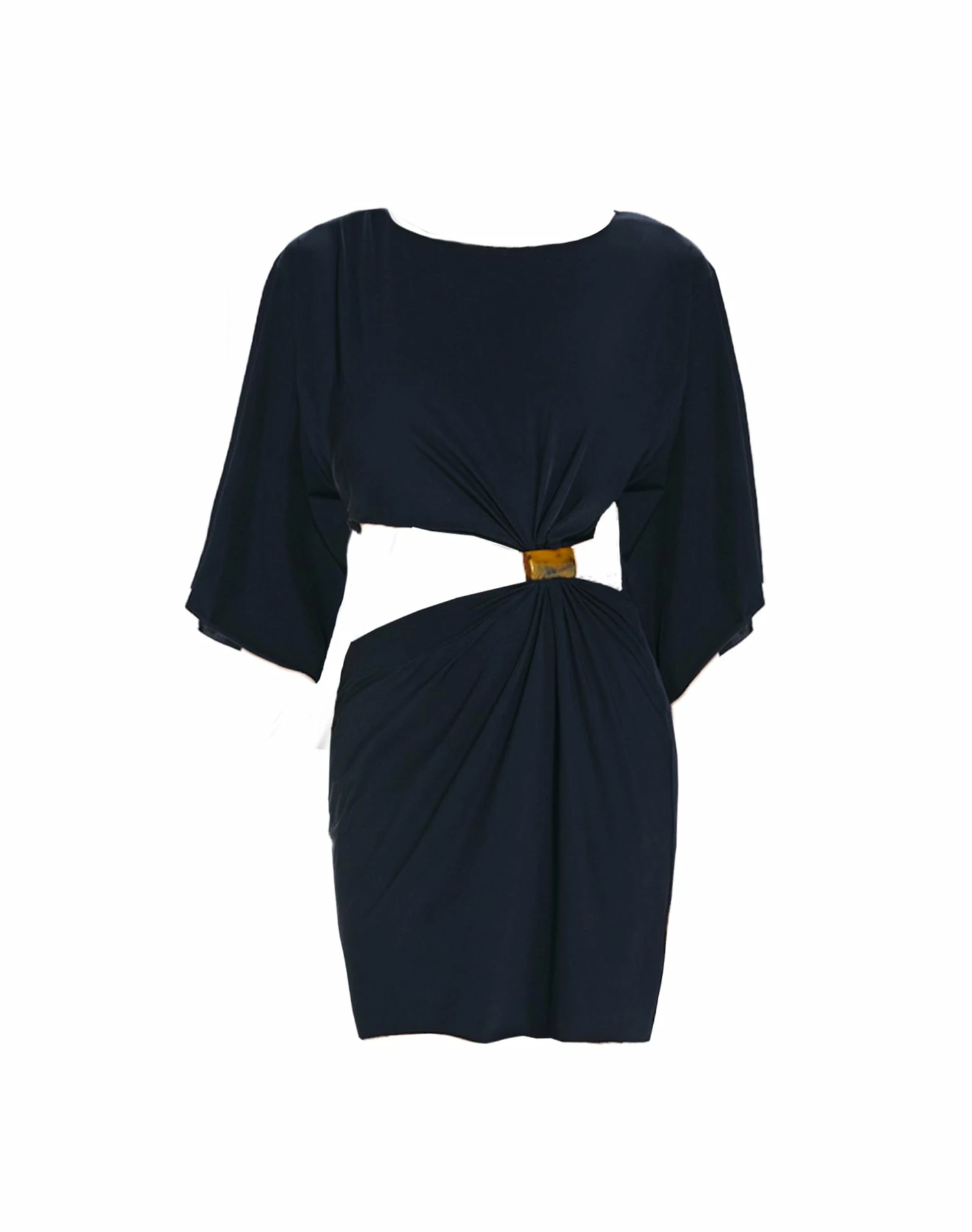 Zaila Detail Short Cover Up - Black 8 Zaila Detail Short Cover Up - Black - Image 6