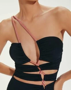 Zaila One Piece - Black -Swimwear Sales ZailaOnePiece detail 1