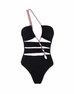 Zaila One Piece - Black -Swimwear Sales ZailaOnePiece flat