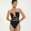 Zaila One Piece - Black
