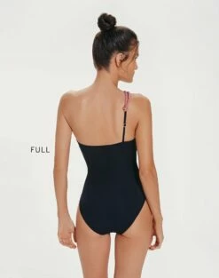Zaila One Piece - Black -Swimwear Sales ZailaOnePiece full back 1
