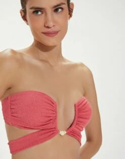 Firenze Zene Bandeau Top - Ballet -Swimwear Sales ZeneBandeauTop Detail