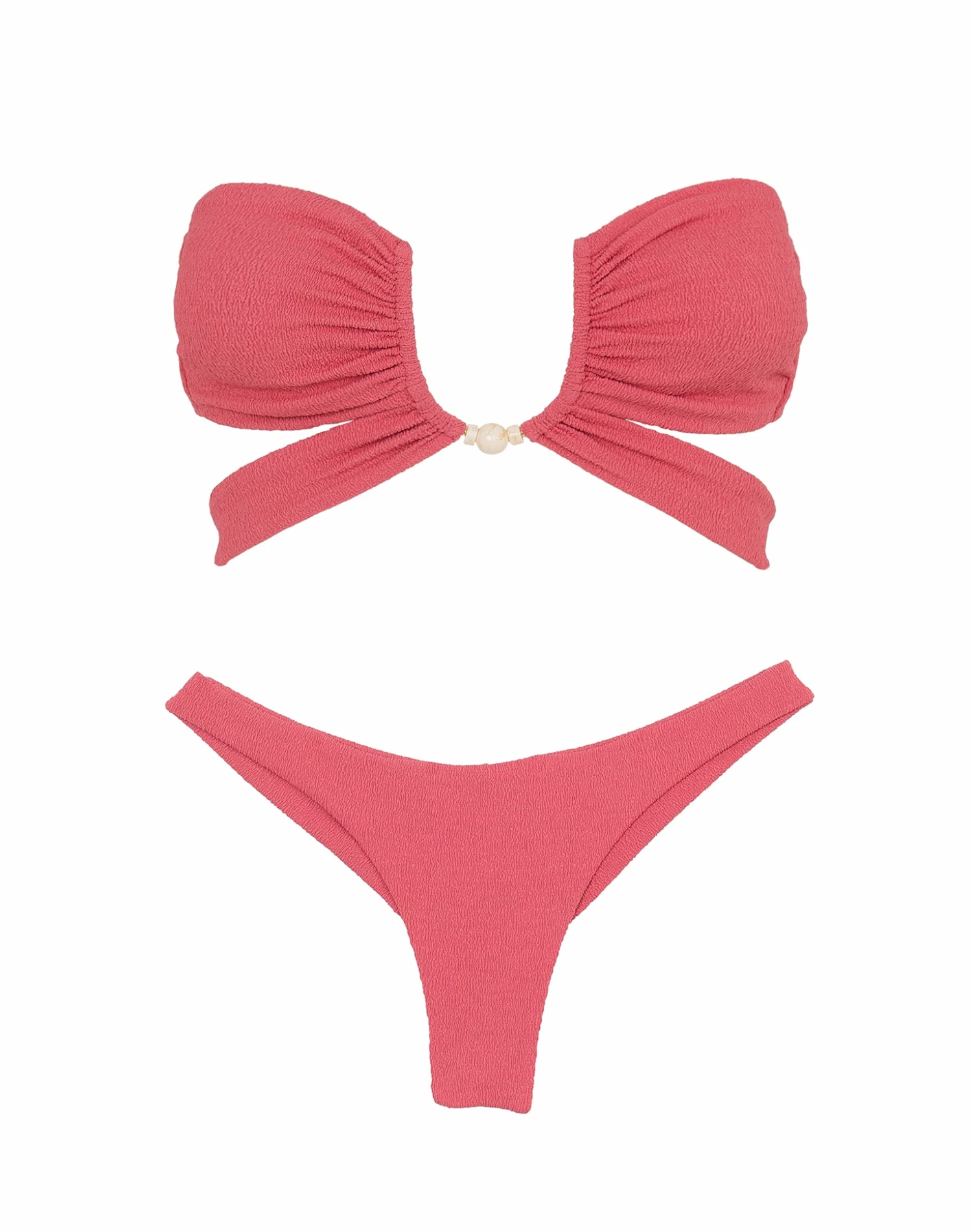 Firenze Zene Bandeau Top - Ballet 9 Firenze Zene Bandeau Top - Ballet - Image 7