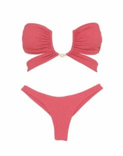 Firenze Zene Bandeau Top - Ballet -Swimwear Sales ZeneBandeauTop Flat