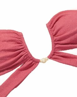 Firenze Zene Bandeau Top - Ballet -Swimwear Sales ZeneBandeauTop detail Flat