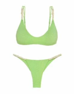 Firenze Zene Detail Bottom - Lime 14 Firenze Zene Detail Bottom - Lime -Swimwear Sales ZeneBottomDetail flat 1