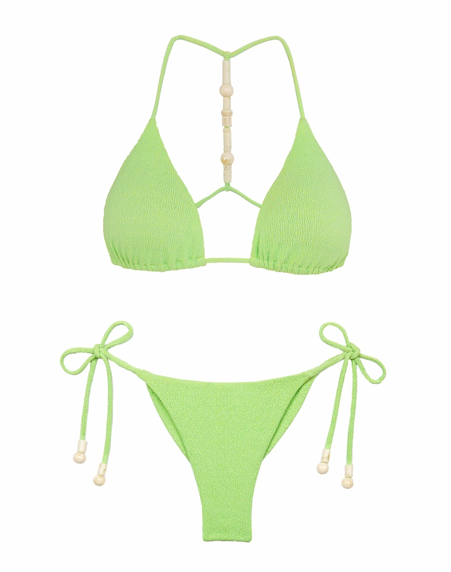 Firenze Zene Tie Side Bottom - Lime 8 Firenze Zene Tie Side Bottom - Lime - Image 6