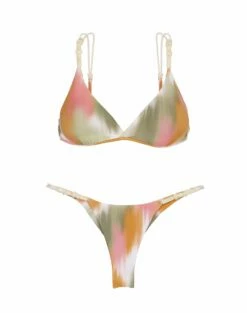 Zene Kira Top - Duala -Swimwear Sales ZeneKiraTop flat 1