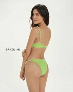 Firenze Zene Li Top - Lime 12 Firenze Zene Li Top - Lime -Swimwear Sales ZeneLuliTop brasil back
