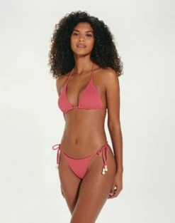 Firenze Zene Tri T Back Top - Ballet -Swimwear Sales ZeneTBackTriTop front