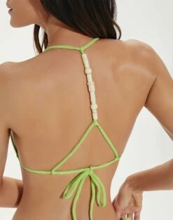 Firenze Zene Tri T Back Top - Lime -Swimwear Sales ZeneTBackTri detail 1 6d4ee3af 3b8a 4ff3 8f10 39f7fcebf812