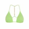 Firenze Zene Tri T Back Top - Lime 1 Firenze Zene Tri T Back Top - Lime -Swimwear Sales ZeneTBackTri flat 2