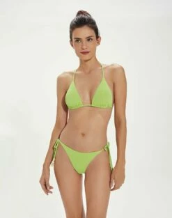 Firenze Zene Tri T Back Top - Lime -Swimwear Sales ZeneTBackTri front 2 e30a36ca 5d55 42f8 8c02 0e9f095f030a