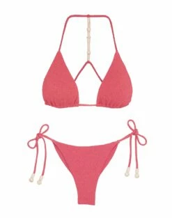 Firenze Zene Tie Side Bottom - Ballet -Swimwear Sales ZeneTieSideBottom Flat