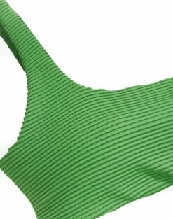 Kayla Zuri Top - Cactus -Swimwear Sales ZuriTop flat 1 1