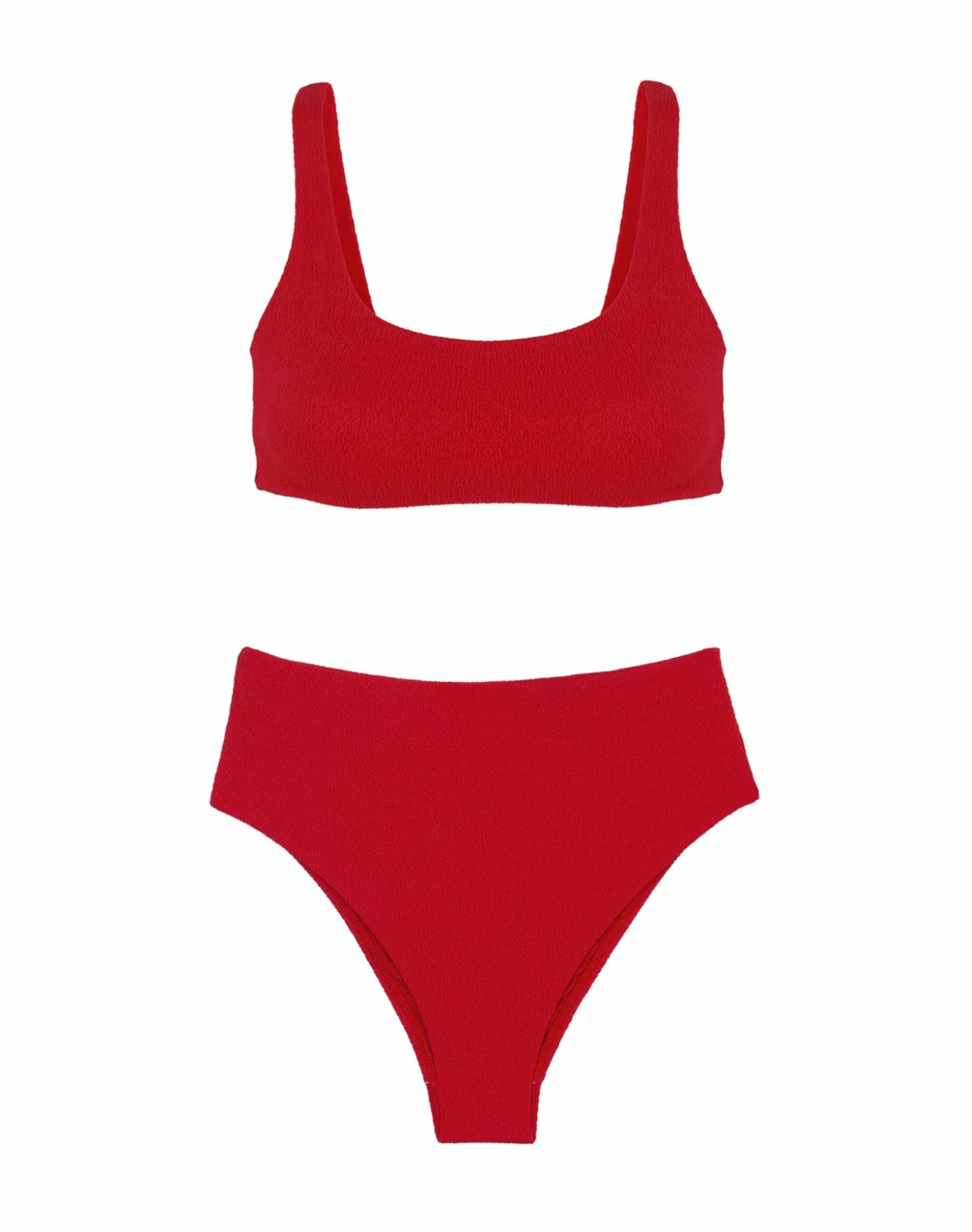 Firenze Zuri Top - Red Pepper 8 Firenze Zuri Top - Red Pepper - Image 6