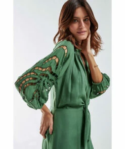 Alice Short Chemise - Bamboo -Swimwear Sales bamboo alice chemise 2