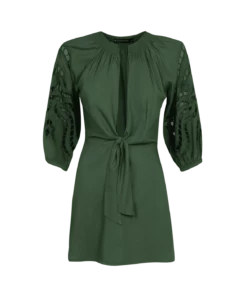 Alice Short Chemise - Bamboo -Swimwear Sales bamboo alice chemise flat