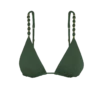 Firenze Beads Tri Parallel Top (final Sale) - Bamboo -Swimwear Sales bamboo firenze beads top flat e6541140 130e 4742 8195 9afcde6e62ee