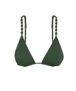 Firenze Beads Tri Parallel Top (final Sale) - Bamboo