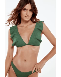 Firenze Liz Top (final Sale) - Bamboo -Swimwear Sales bamboo firenze liz bikini 2
