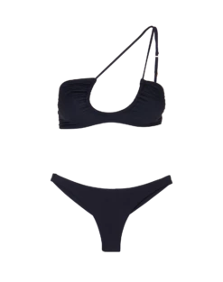 Emma Top - Black -Swimwear Sales black emma top bikiniflat