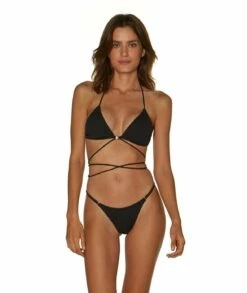 Firenze Rafa Bottom - Black 15 Firenze Rafa Bottom - Black -Swimwear Sales black eva top rafa btm f1d3628e 50a0 433b 8e72 0906995ac804