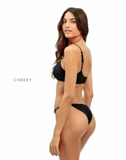 Firenze Ana Flora Top - Black 9 Firenze Ana Flora Top - Black -Swimwear Sales black firenze flora ana bikini cheeky 1