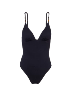 Firenze Claire Flora One Piece - Black -Swimwear Sales black firenze flora claire 1pc flat 1