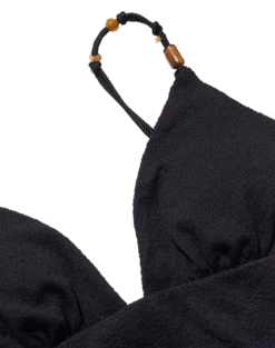 Firenze Claire Flora One Piece - Black -Swimwear Sales black firenze flora claire 1pc flat detail 1