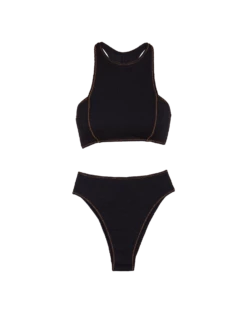 Firenze Gigi Hot Pants - Black -Swimwear Sales black firenze julia top hot pant flat 27cc2f39 550a 4d2e 93be d0897219c0de