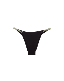 Firenze Kanti Bottom (final Sale) - Black -Swimwear Sales black firenze kanti btm flat 1