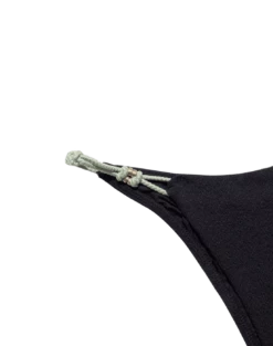 Firenze Kanti Bottom (final Sale) - Black -Swimwear Sales black firenze kanti btm flat detail 1