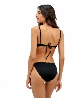 Firenze Kira Flora Top - Black -Swimwear Sales black firenze kira bikini full